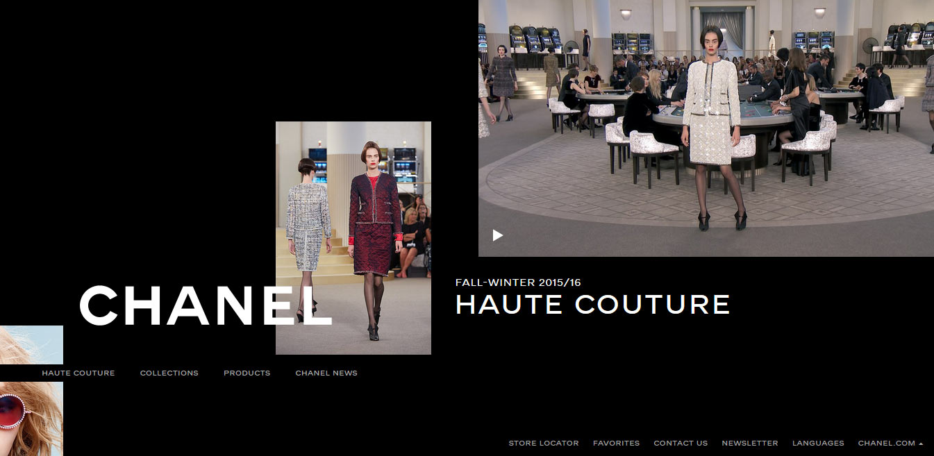 Chanel-Website-Design