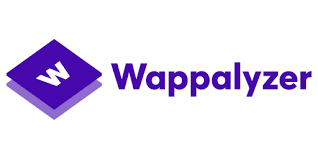 Competitors analysis tools - Wappalyzer