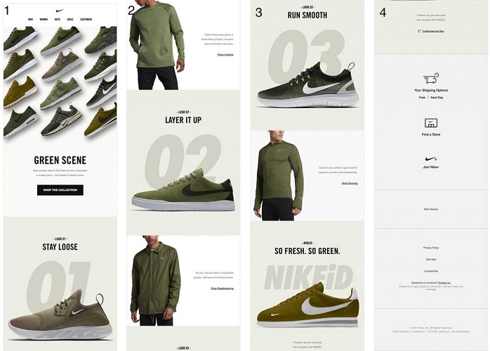 Email Marketing Examples Nike