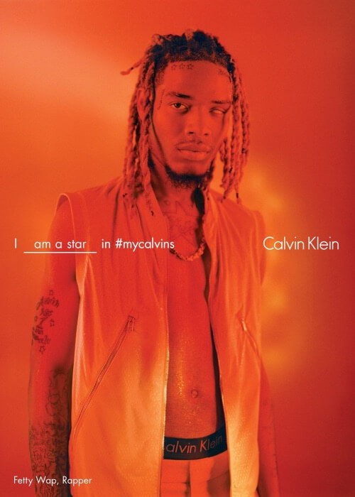 Fashion & Music - Calvin Klein