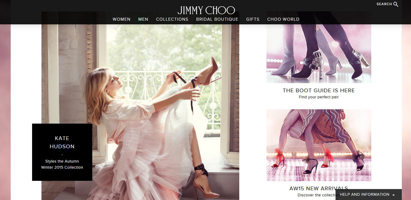 Jimmy-Choo-Website-Design