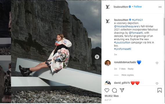 Louis Vuitton Enhanced Brand Presence Via Social Media Channels - Blog