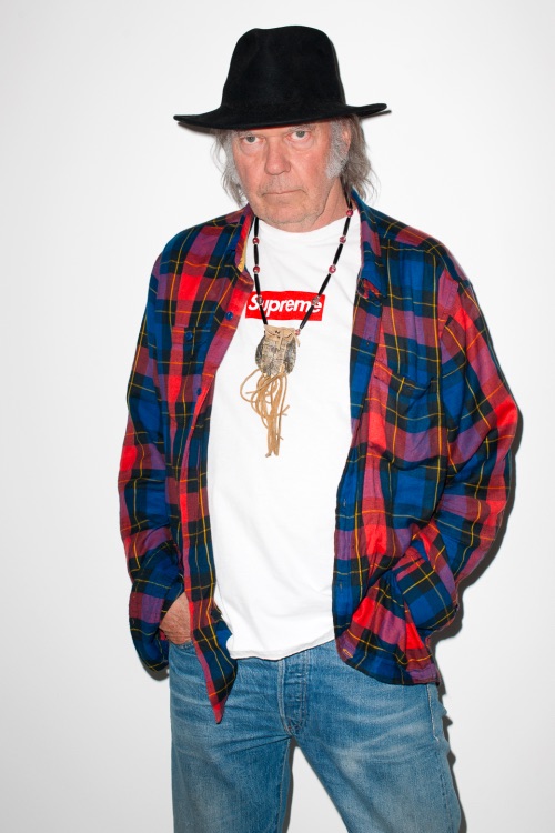Supreme x Neil Young