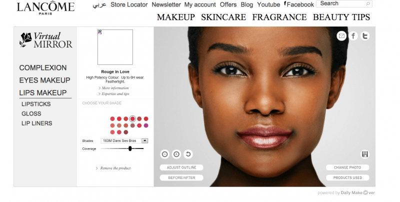 digital marketing for beauty brands