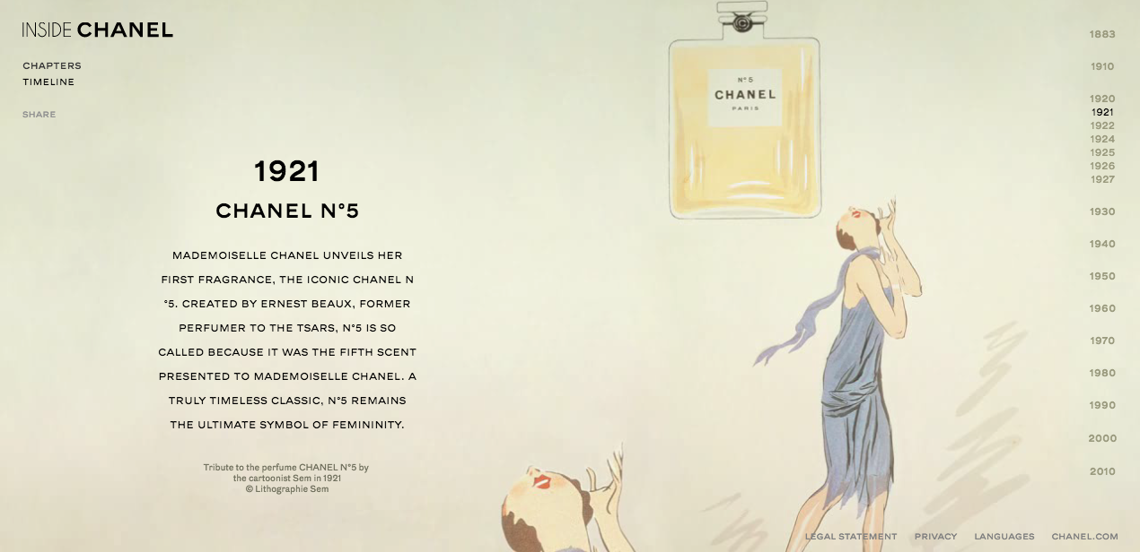 Luxury brand eCommerce - Chanel