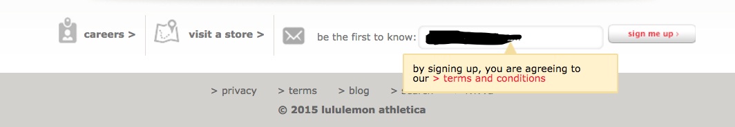 Lululemon email marketing strategy 