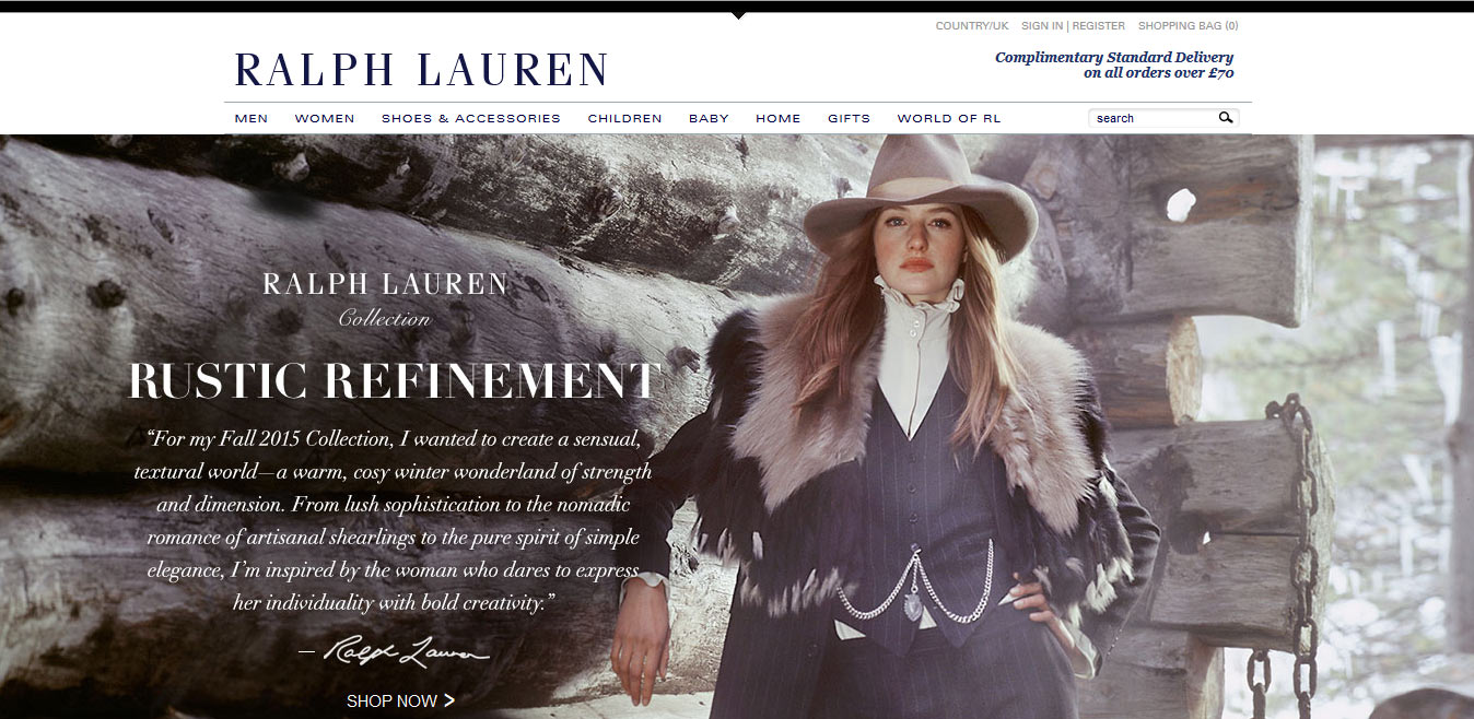 ralph-lauren-website-design