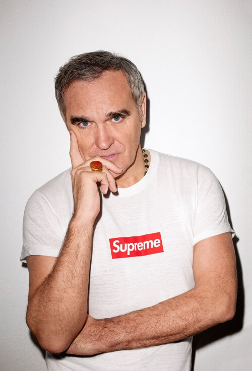 Supreme x Morrissey 