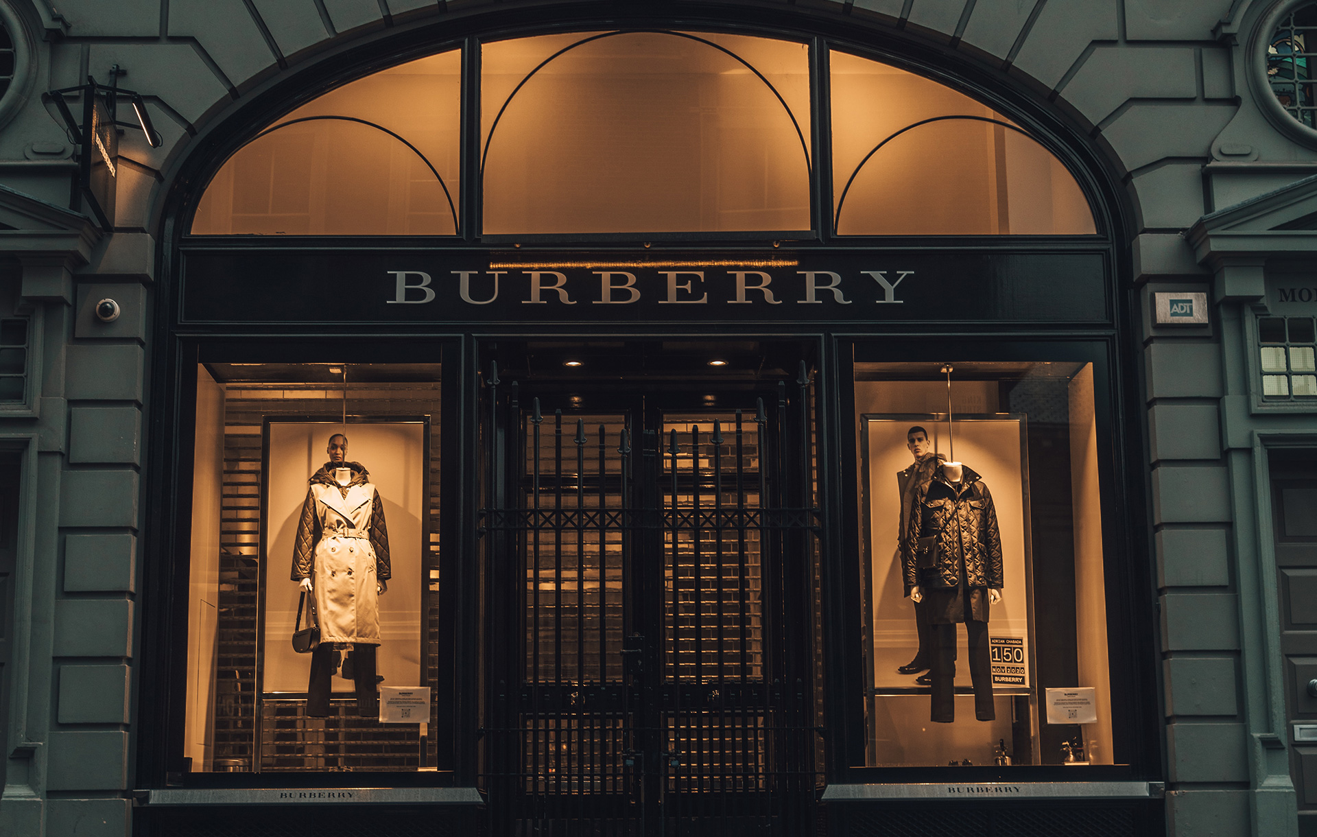 Burberry – from chavvy to tech-savvy.