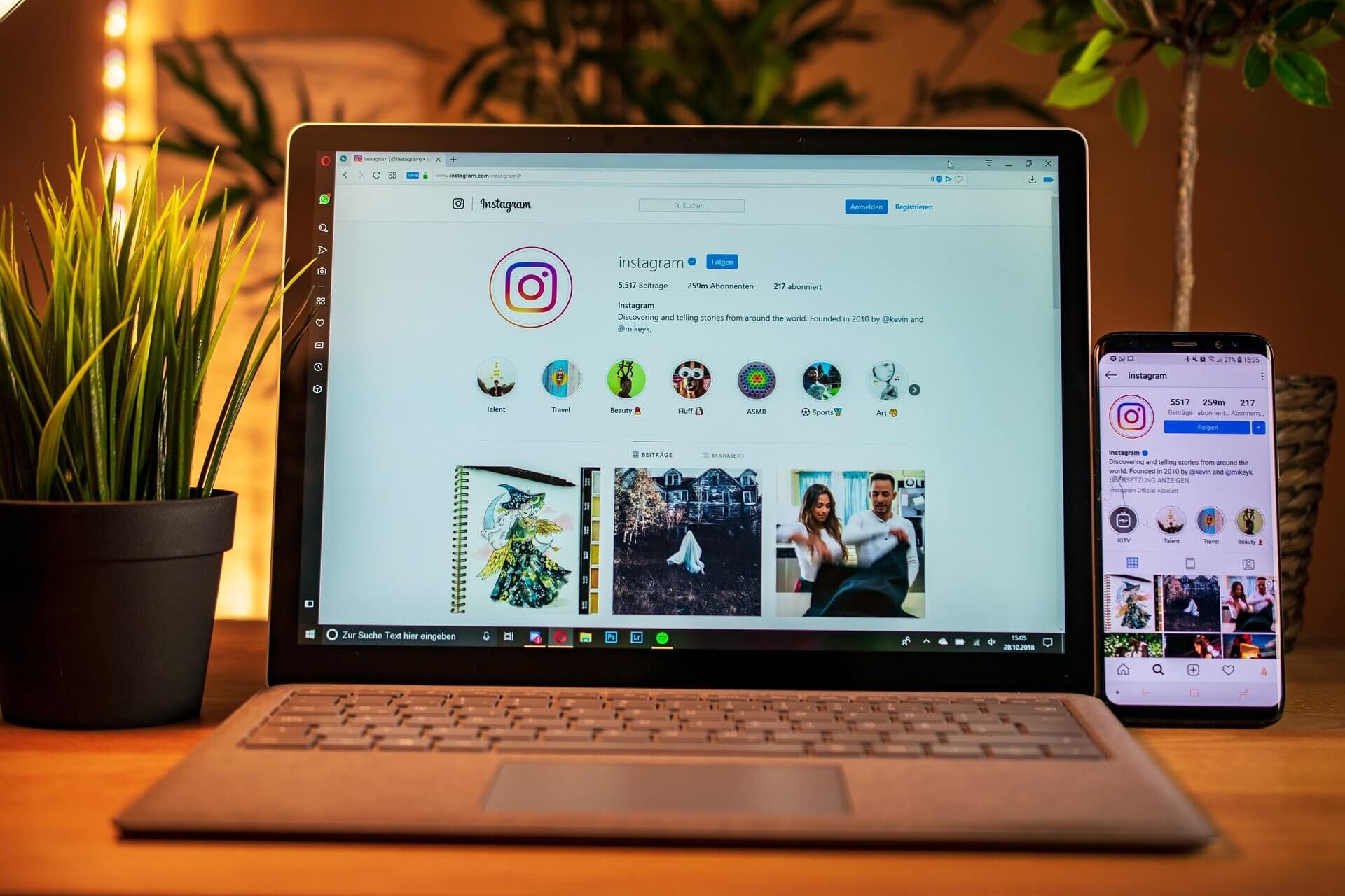 Instagram's New Full-screen Home Feed