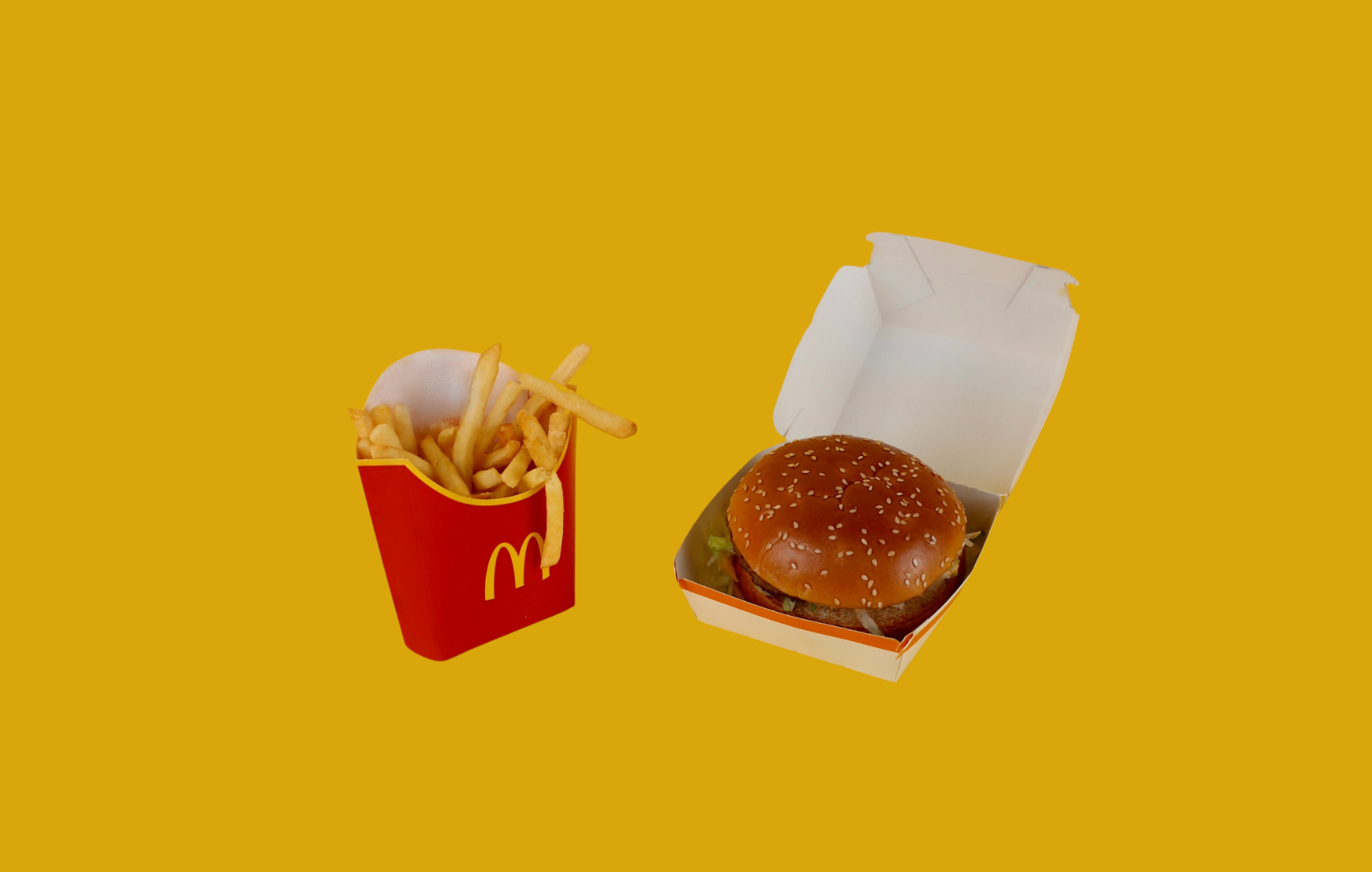 McDonald’s trying to be a luxury brand? Capitalism, minimalism, decadence and French fries.
