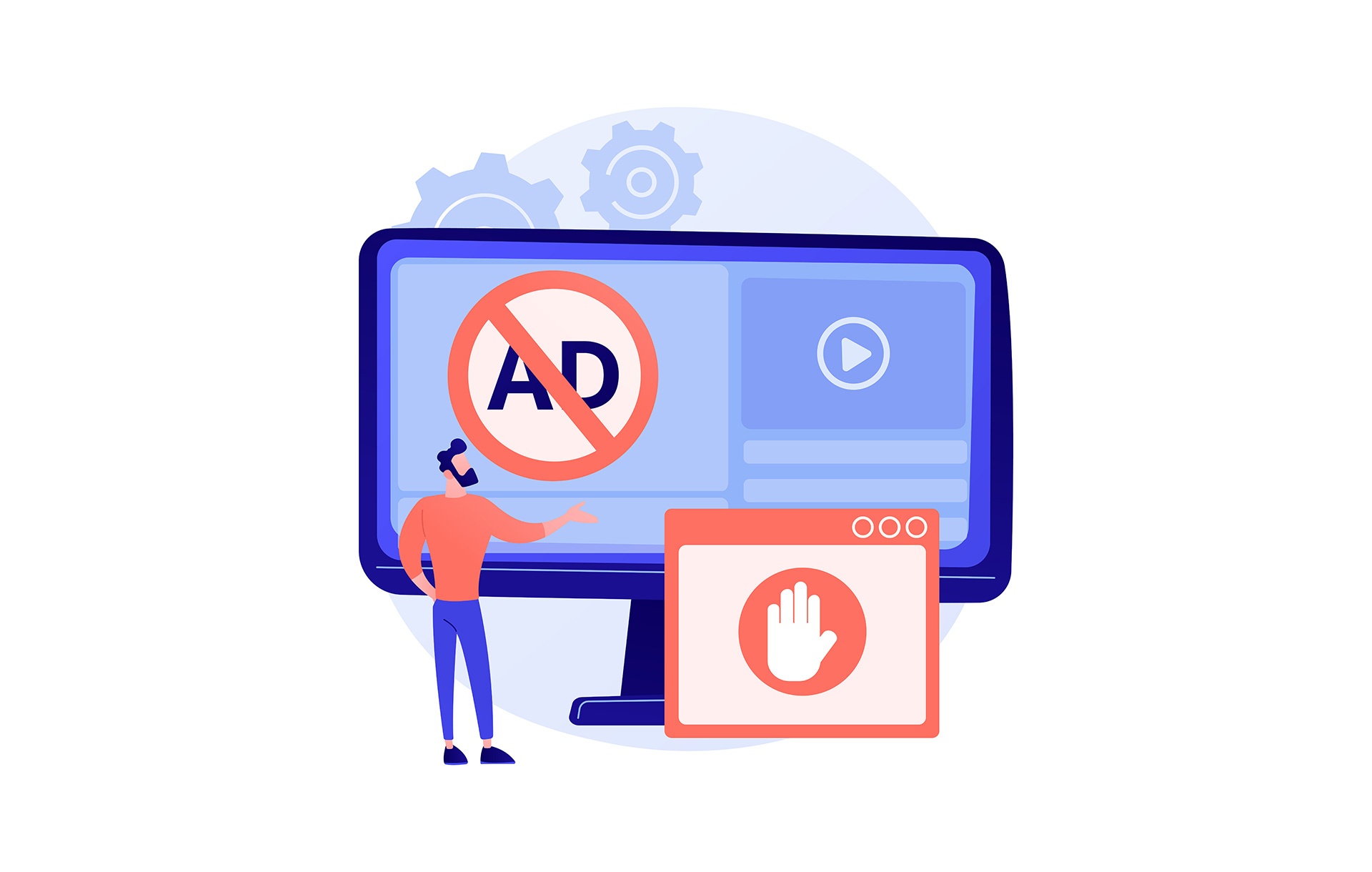 Solutions to ad-blocking Easy, UX and GOOD content