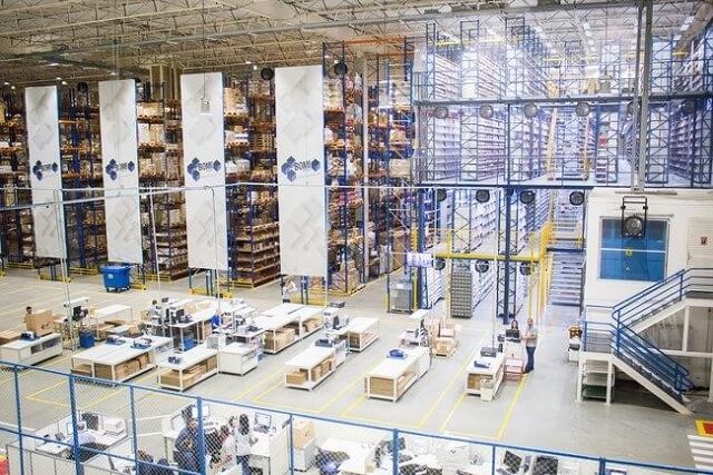 robotics in warehouse material handling