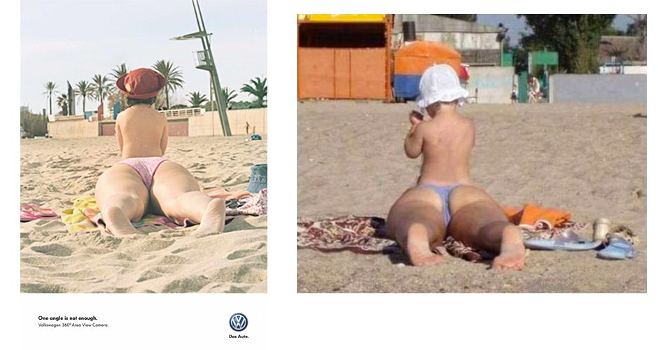 The future of advertising, or how Volkswagen killed creativity / Re-edited version, feat. Re-born to be Alive – UPDATED