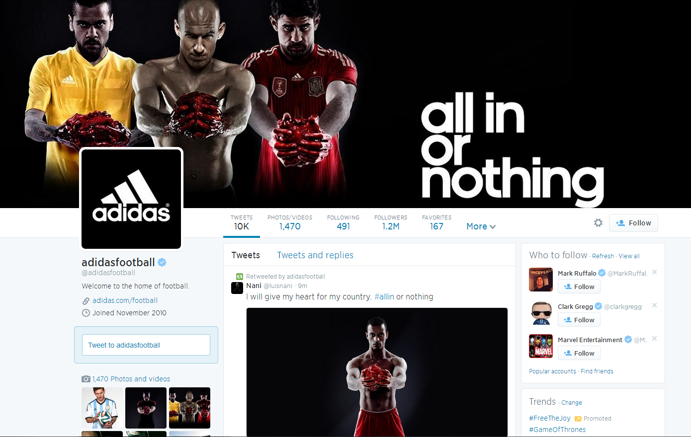 adidas online marketing adidas online marketing