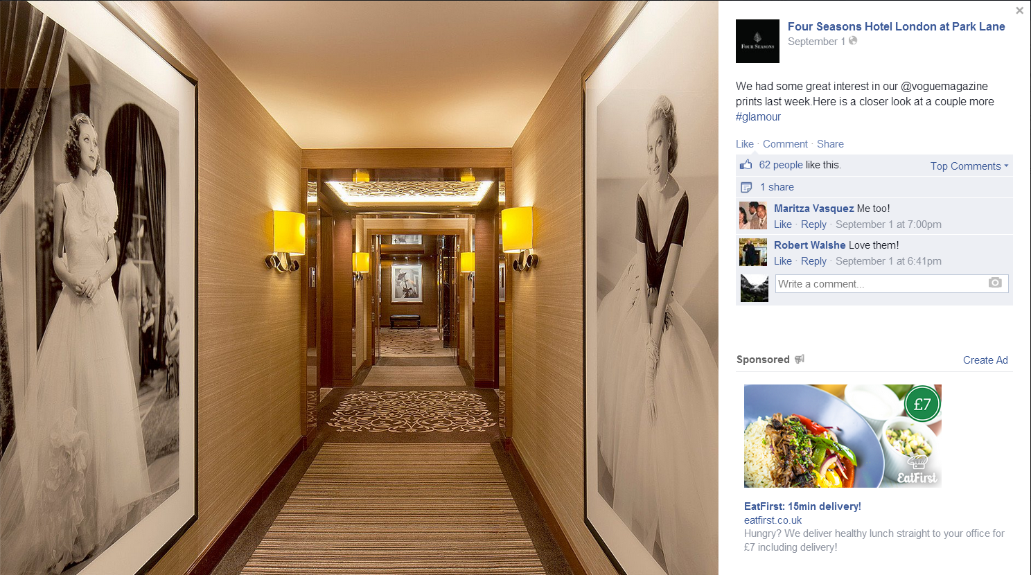 Luxury travel brands and social media