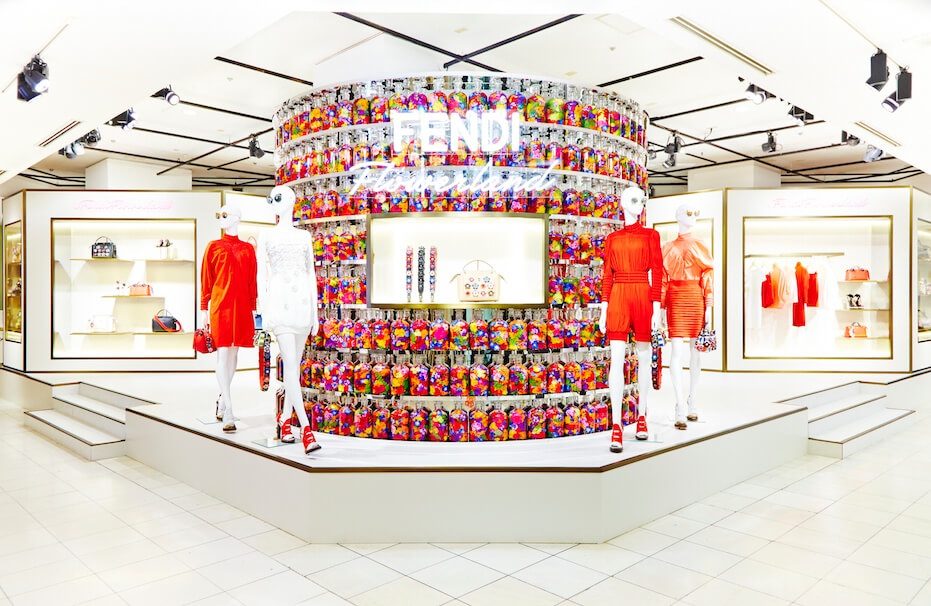 The immersive luxury retail experience: Burberry, Fendi, Givenchy & Marc Jacobs