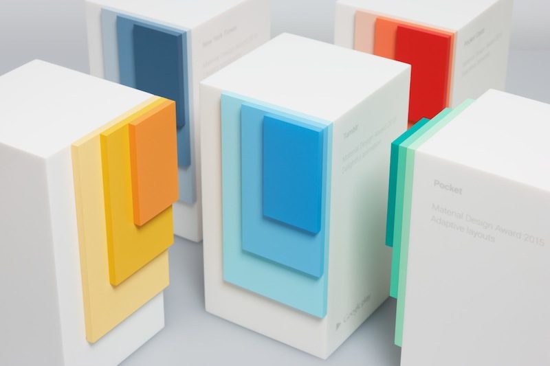The future of minimalist web design: Google’s material web design