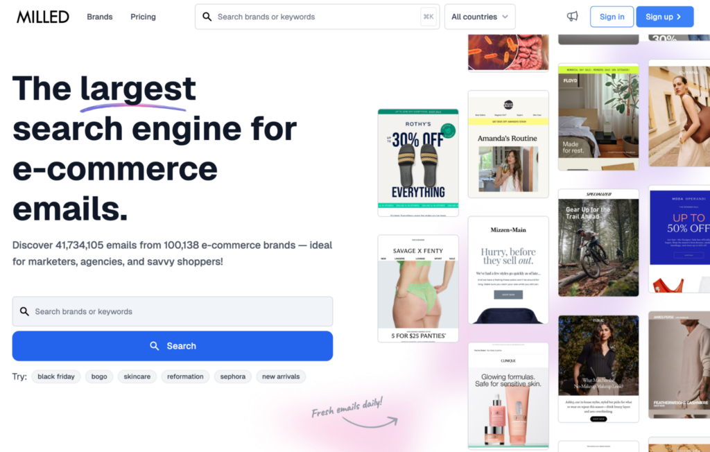 milled Ecommerce Tools