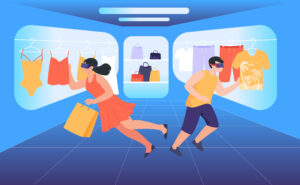 augmented reality shopping malls - fashion ecommerce
