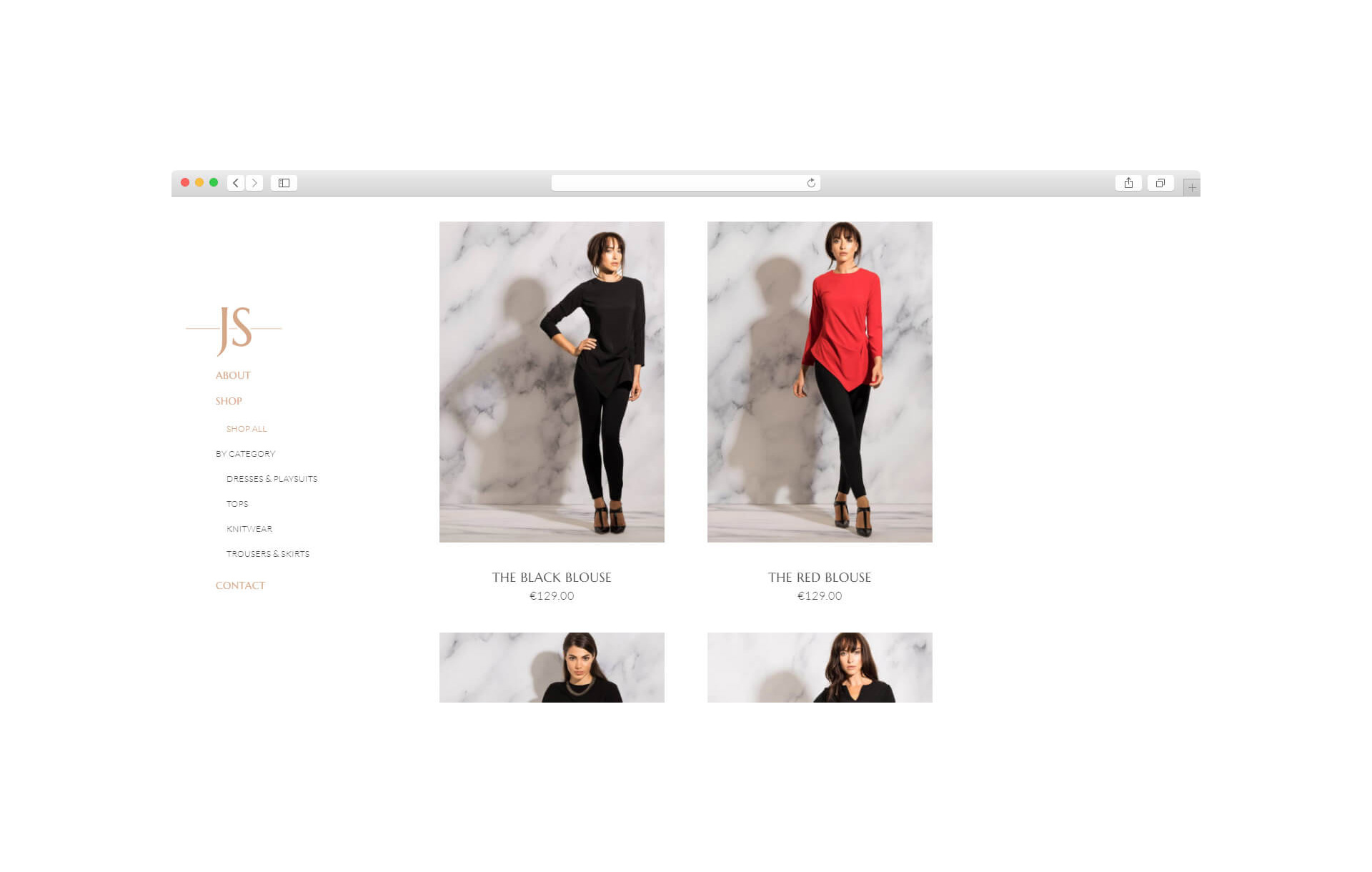 Fashion eCommerce