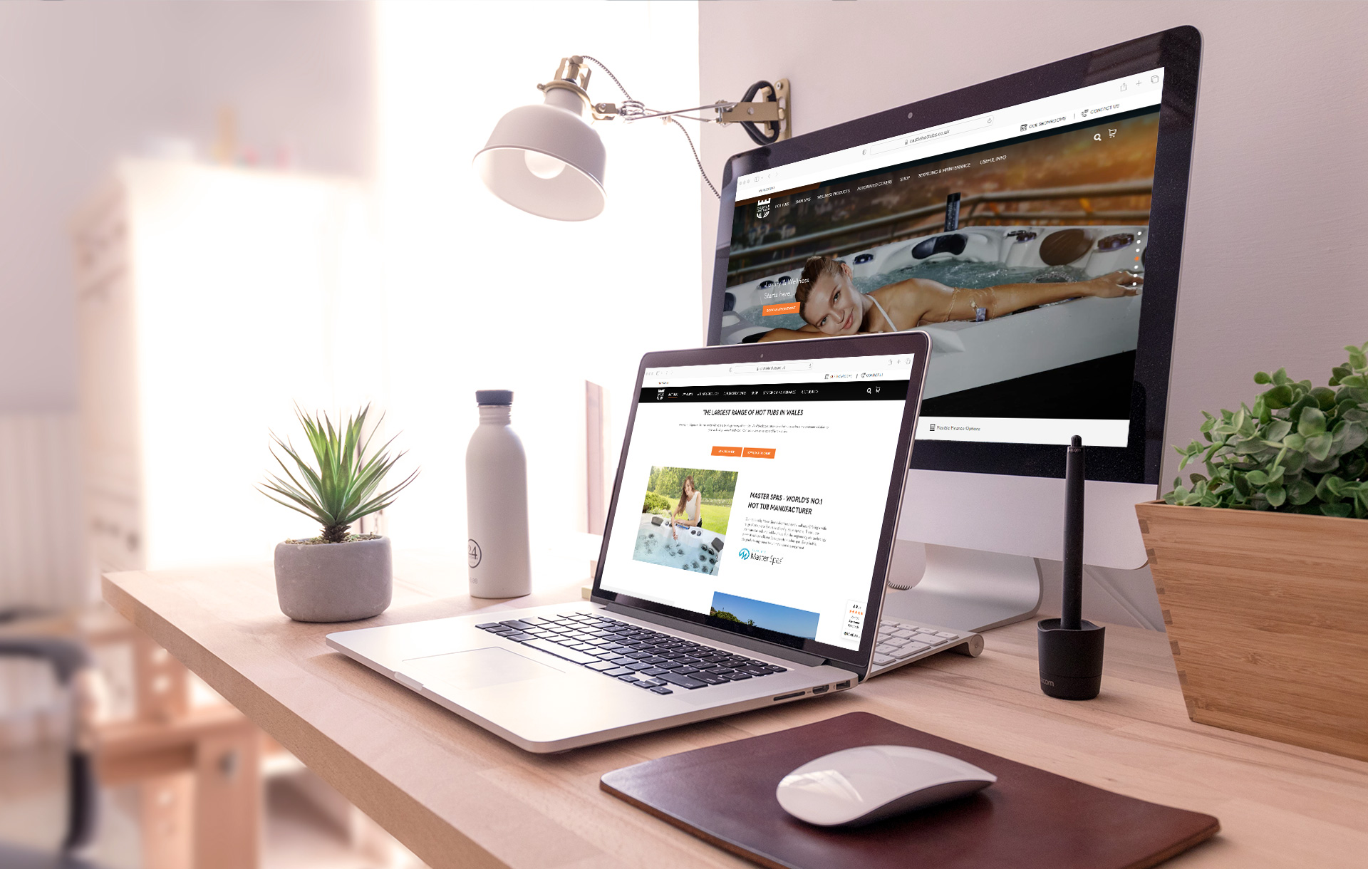 luxury property website feature