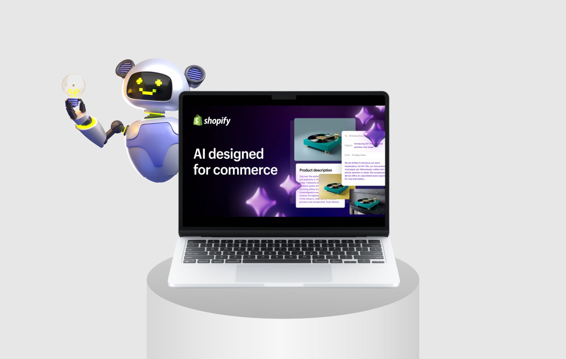 power of ai in shopify