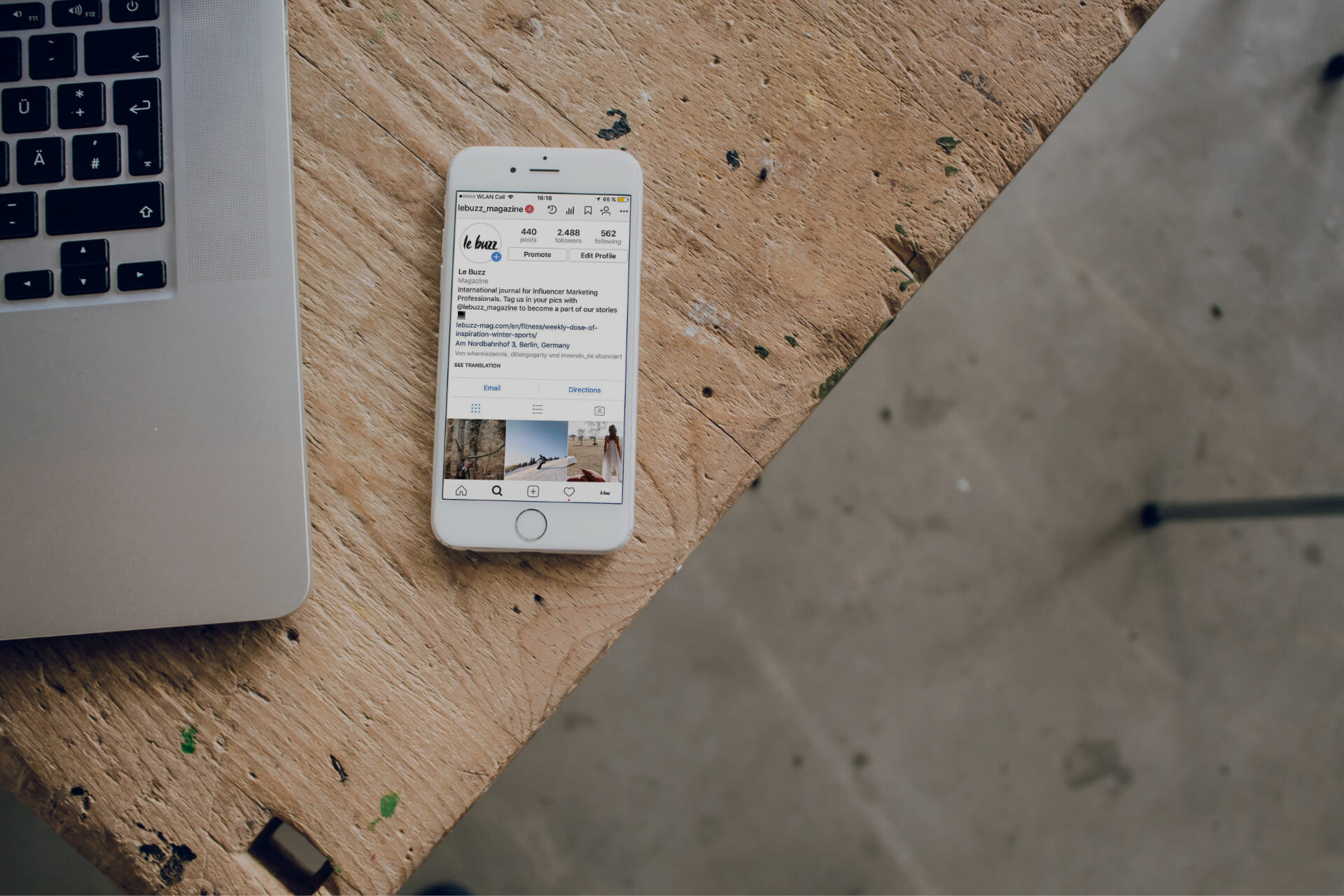 setting up your shop with instagram
