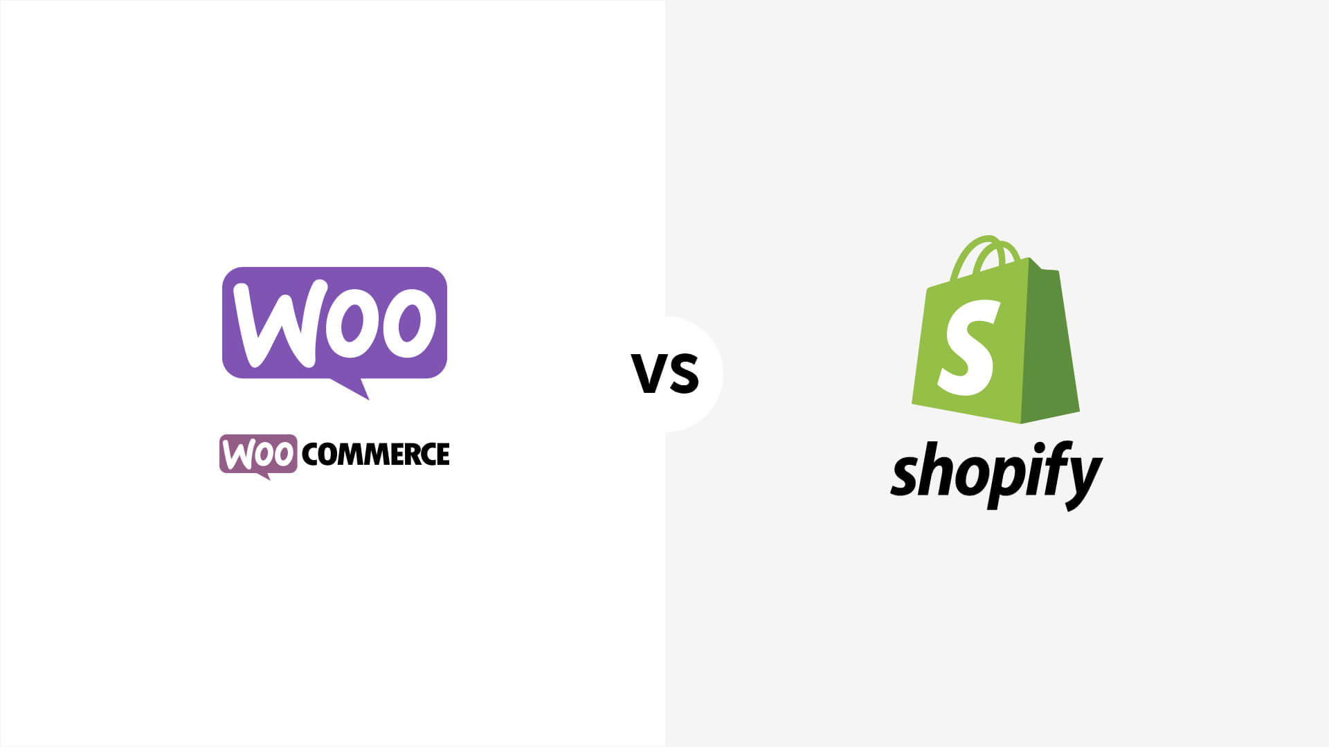shopify vs woocommerce