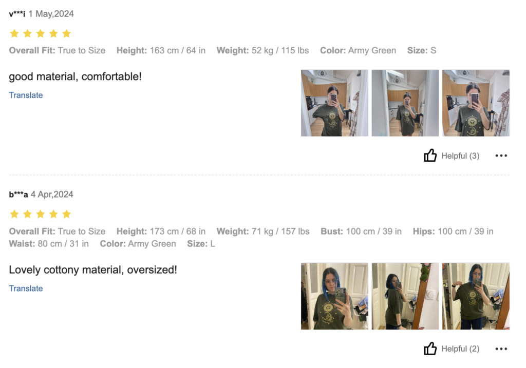 shein reviews