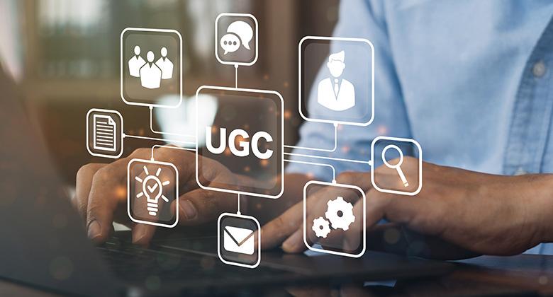 user generated content