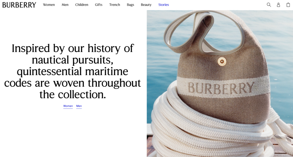 burberry website