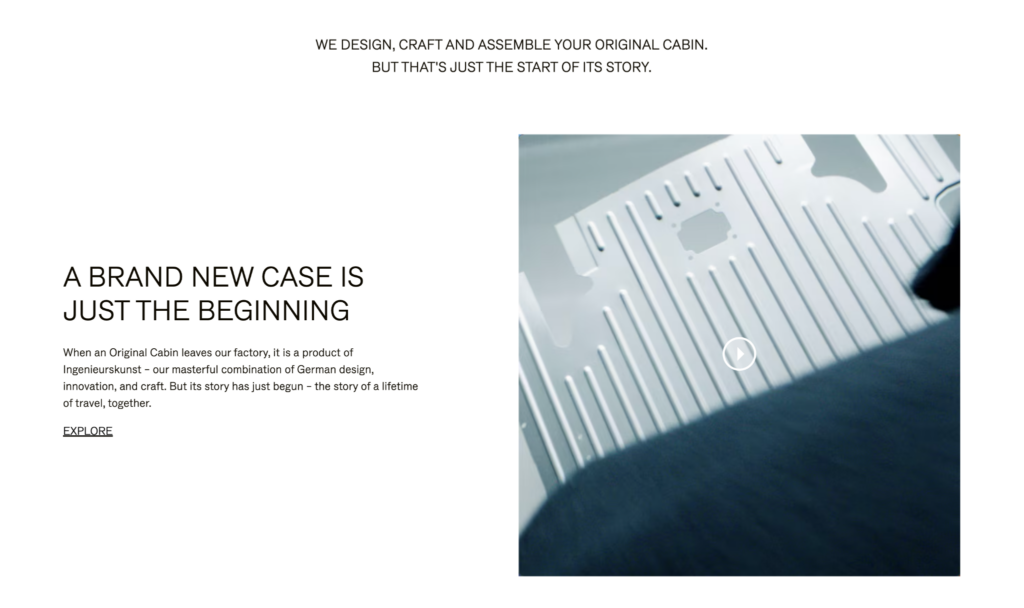 rimowa website
