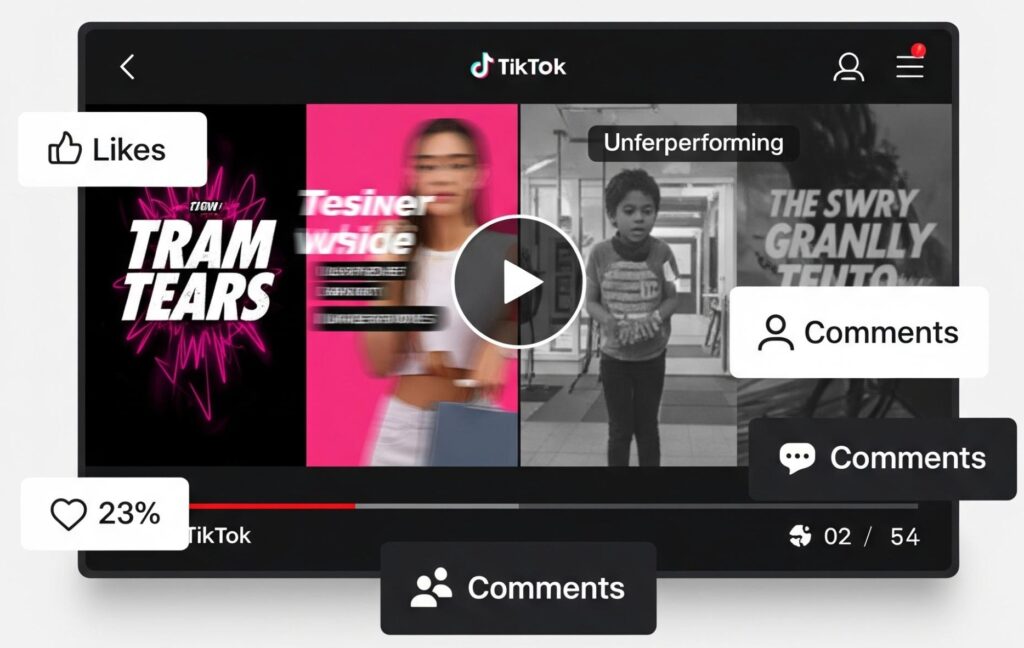 short form videos - viral content