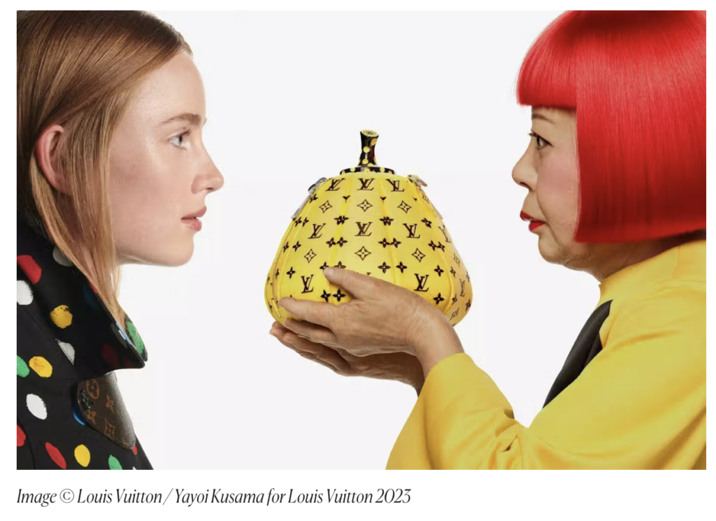 louis vuitton yayoi kusama for louis vuitton 2023