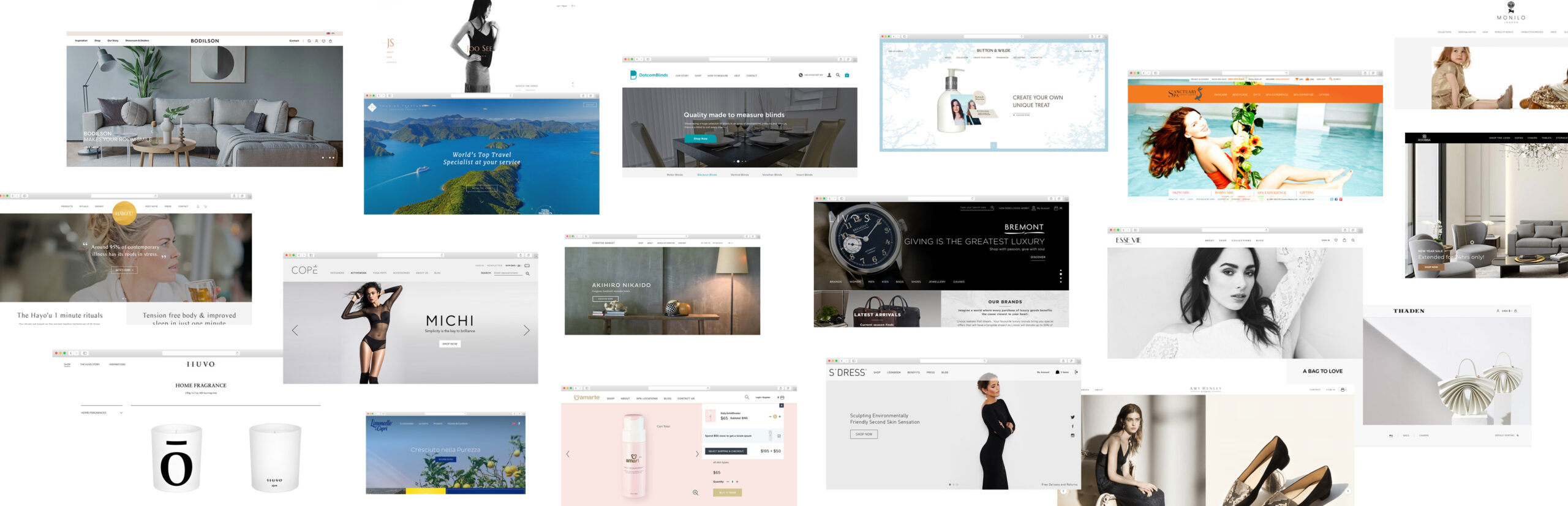 Top 20 Web Design Trends to Watch in 2025